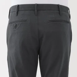Clearance Muji Pantalon chino elastico para hombre (76cm)