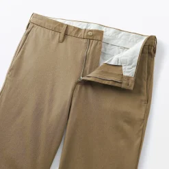 Clearance Muji Pantalon chino elastico para hombre (76cm)