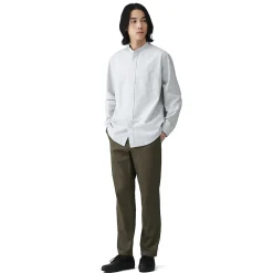 Clearance Muji Pantalon chino elastico para hombre (76cm)