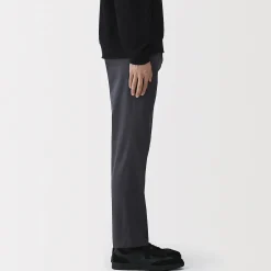 Clearance Muji Pantalon chino elastico para hombre (76cm)
