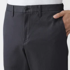 Clearance Muji Pantalon chino elastico para hombre (76cm)