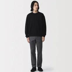 Clearance Muji Pantalon chino elastico para hombre (76cm)