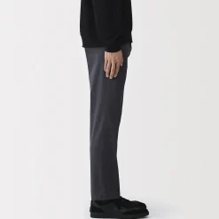 Clearance Muji Pantalon chino elastico para hombre (76cm)