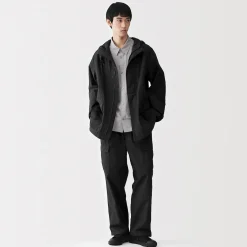 Best Muji Pantalones cargo de algodón ligero para hombre