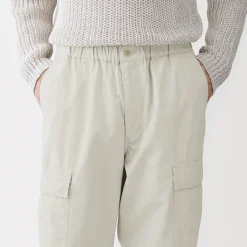 Best Muji Pantalones cargo de algodón ligero para hombre