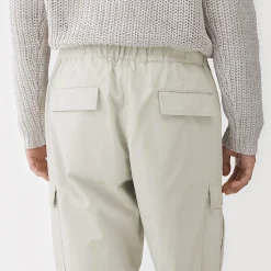 Best Muji Pantalones cargo de algodón ligero para hombre