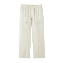 Best Muji Pantalones cargo de algodón ligero para hombre