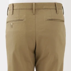 Discount Muji Pantalones chinos ajustados elásticos largos para hombre