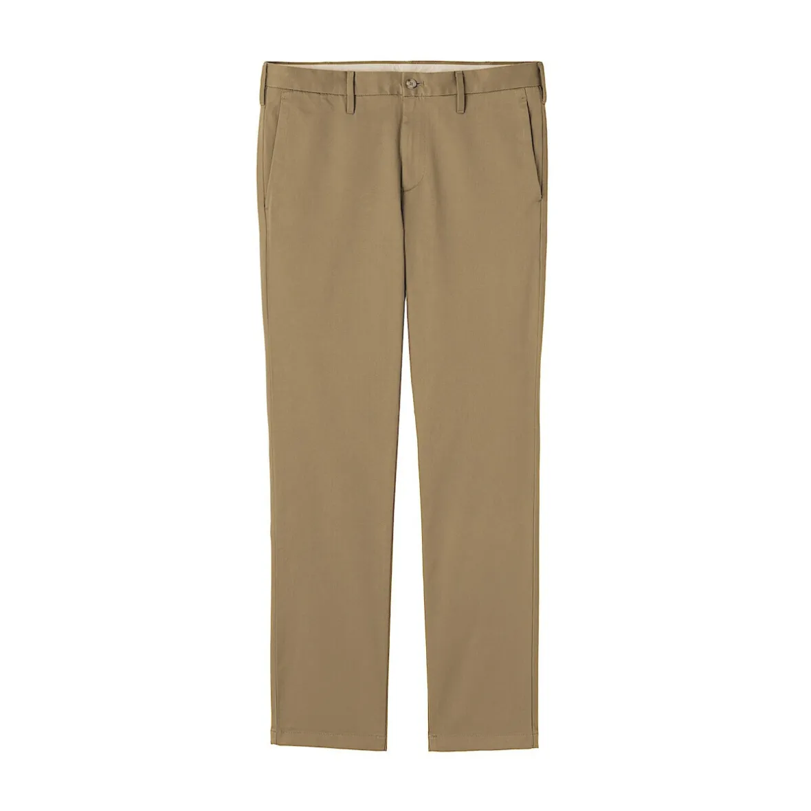 Discount Muji Pantalones chinos ajustados elásticos largos para hombre