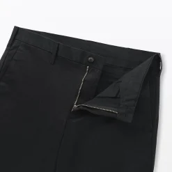 Discount Muji Pantalones chinos ajustados elásticos largos para hombre
