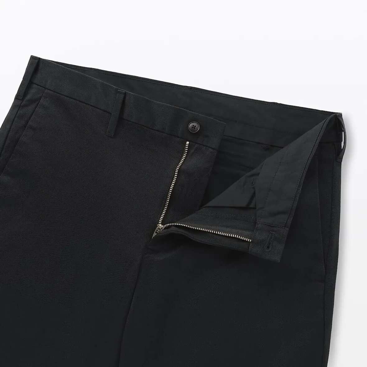 Discount Muji Pantalones chinos ajustados elásticos largos para hombre