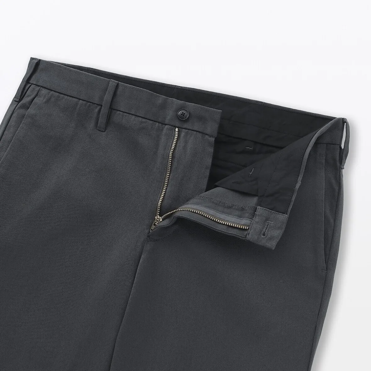 Discount Muji Pantalones chinos ajustados elásticos largos para hombre