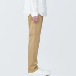 Discount Muji Pantalones chinos ajustados elásticos largos para hombre