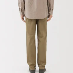 Discount Muji Pantalones chinos ajustados elásticos largos para hombre