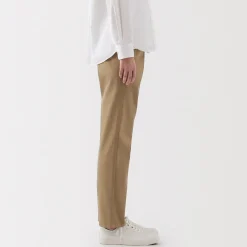 Outlet Muji Pantalones chinos Slim elásticos en 4 direcciones para mujer
