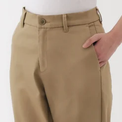 Outlet Muji Pantalones chinos Slim elásticos en 4 direcciones para mujer