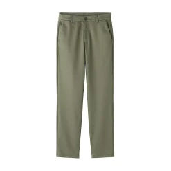Outlet Muji Pantalones chinos Slim elásticos en 4 direcciones para mujer