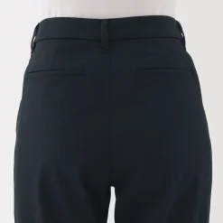 Outlet Muji Pantalones chinos Slim elásticos en 4 direcciones para mujer