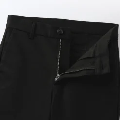 Outlet Muji Pantalones chinos Slim elásticos en 4 direcciones para mujer