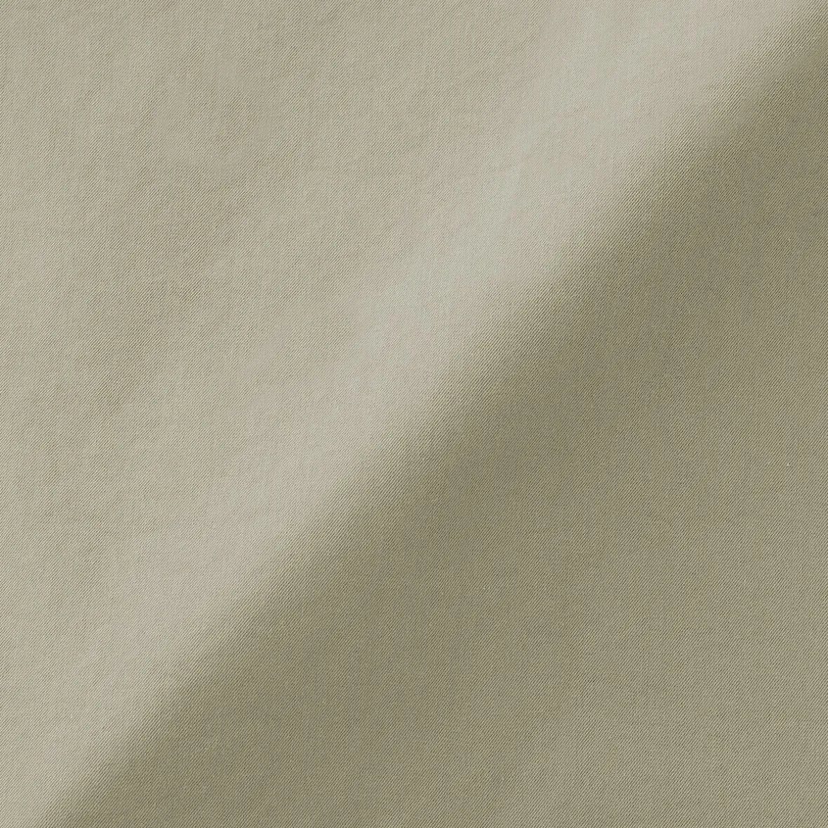 Clearance Muji Pantalones con corte tapered en sarga de algodón para mujer