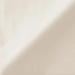 Clearance Muji Pantalones con corte tapered en sarga de algodón para mujer