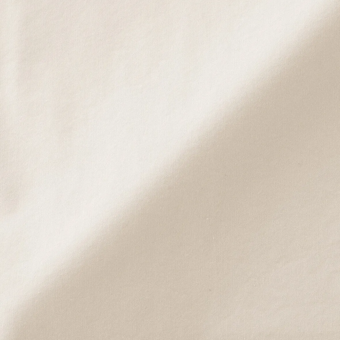 Clearance Muji Pantalones con corte tapered en sarga de algodón para mujer