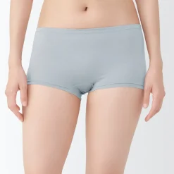 Hot Muji Pantalones cortos de lyocel para mujer