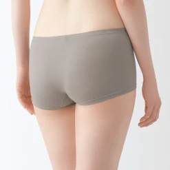 Hot Muji Pantalones cortos de lyocel para mujer