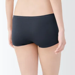 Hot Muji Pantalones cortos de lyocel para mujer