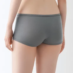 Hot Muji Pantalones cortos de lyocel para mujer