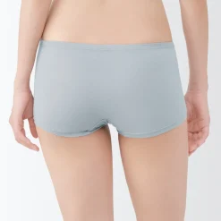 Hot Muji Pantalones cortos de lyocel para mujer