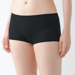 Hot Muji Pantalones cortos de lyocel para mujer
