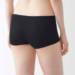 Hot Muji Pantalones cortos de lyocel para mujer