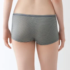 Hot Muji Pantalones cortos de lyocel para mujer