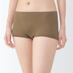 Hot Muji Pantalones cortos de lyocel para mujer