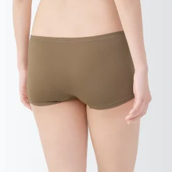 Hot Muji Pantalones cortos de lyocel para mujer