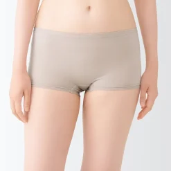 Hot Muji Pantalones cortos de lyocel para mujer