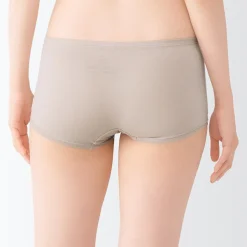 Hot Muji Pantalones cortos de lyocel para mujer