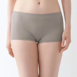 Hot Muji Pantalones cortos de lyocel para mujer