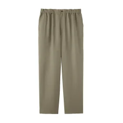 Clearance Muji Pantalones de ajuste cómodo de lino y lyocell para hombre