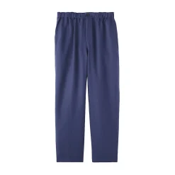 Clearance Muji Pantalones de ajuste cómodo de lino y lyocell para hombre