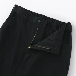 Hot Muji Pantalones de algodón y doble rodilla para hombre