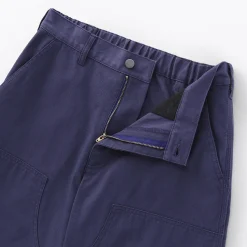 Hot Muji Pantalones de algodón y doble rodilla para hombre