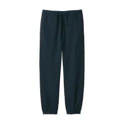 Hot Muji Pantalones de chándal de ajuste holgado para hombre