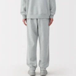Hot Muji Pantalones de chándal de ajuste holgado para hombre