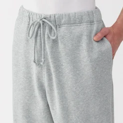 Hot Muji Pantalones de chándal de ajuste holgado para hombre