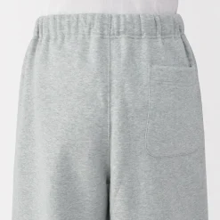 Hot Muji Pantalones de chándal de ajuste holgado para hombre