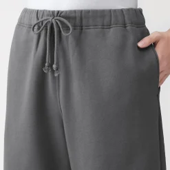 Hot Muji Pantalones de chándal de ajuste holgado para hombre