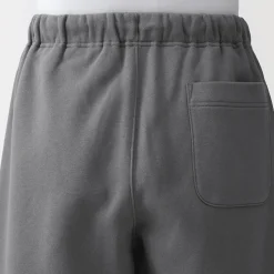 Hot Muji Pantalones de chándal de ajuste holgado para hombre