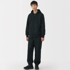 Hot Muji Pantalones de chándal de ajuste holgado para hombre